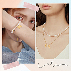 10 шт. 5 стиля подвески из нержавеющей стали 304&nbsp;STAS-SC0010-12