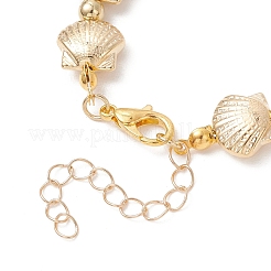 Ccb пластиковые бисерные браслеты для женщин&nbsp;BJEW-JB13240-01