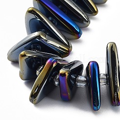 Гальванизируйте прозрачное стекло бисер нитей&nbsp;EGLA-R114-01F