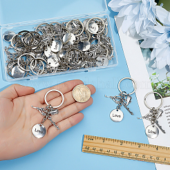 30 porte-clés pendentif en alliage de la série cheerleading&nbsp;KEYC-PH01630