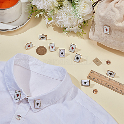 12 шт. 4 стиля игральных карт&nbsp;ENAM-PH0003-30