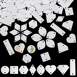 Coudre des strass miroir&nbsp;DIY-PH0023-15B