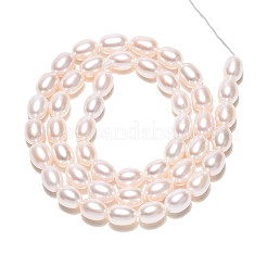 Нити из натурального культивированного пресноводного жемчуга&nbsp;PEAR-N024-08