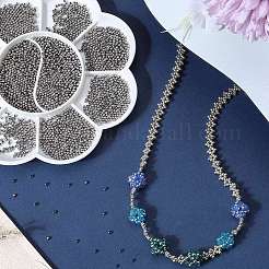 Круглые бусины из нержавеющей стали 304 с прострочкой&nbsp;STAS-SC0006-95A