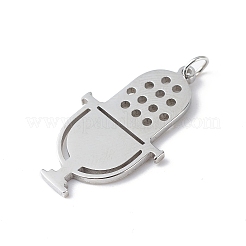 Подвески из нержавеющей стали 304&nbsp;LS-STAS-F279-02B