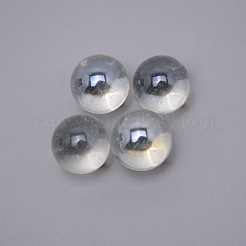 Прозрачные стеклянные бусины&nbsp;GLAA-WH0021-01A