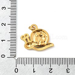 Подвески из нержавеющей стали 304 с эмалью&nbsp;STAS-B093-25G