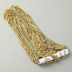 Catene strass in ottone&nbsp;CHC-TAC0001-04G-01A