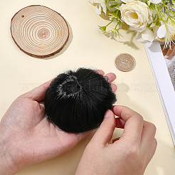 Haare von Plastikpuppen&nbsp;DIY-WH0591-422B