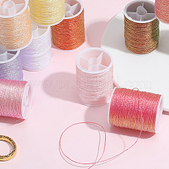 12 рулон полиэстеровых швейных ниток цвета радуги&nbsp;OCOR-WH20074-02C