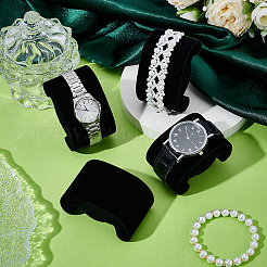 Бархатные подушки для демонстрации ювелирных изделий&nbsp;ODIS-WH0043-195A