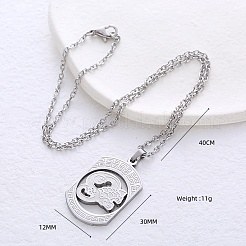 Colliers minimalistes pour femmes&nbsp;DC3697