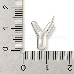 Pendentifs en acier inoxydable 304 anti-ternissement&nbsp;STAS-C102-15P-Y