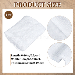 1 Stück Polyester-Plüschstoff&nbsp;AJEW-BC0010-04B
