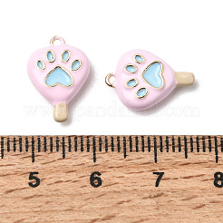 Pendentifs d'émail en alliage&nbsp;PALLOY-T094-05A
