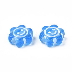 Прозрачные акриловые бусины&nbsp;MACR-N012-03-A01