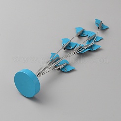 Держатель для визиток в виде голубя из нержавеющей стали 304&nbsp;AJEW-WH0010-29