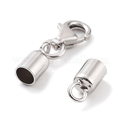 Anti-ossidazione 925 fermaglio a moschettone in argento sterling&nbsp;STER-P055-03E-P