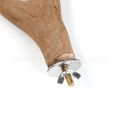 Brindilles en bois patte de meulage debout escalade jouet cage accessoires&nbsp;AJEW-WH0189-50