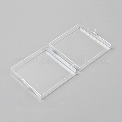 Caja de almacenamiento de puntas de uñas postizas de plástico&nbsp;CON-WH20001-11A