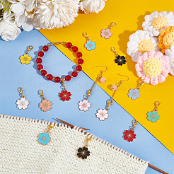 Кулон из сплава эмали&nbsp;HJEW-UN00025