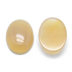 Natürliche Achat Cabochons&nbsp;G-E491-M-01