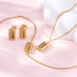 Set in acciaio inox 304&nbsp;SJEW-C004-18G