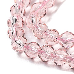 Прозрачные стеклянные бусины&nbsp;GLAA-A014-03A