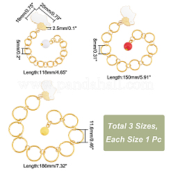 Кулон из овечьей эмали из сплава&nbsp;HJEW-PH01835