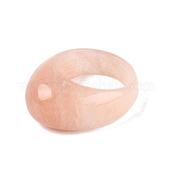 Anelli unisex in avventurina rosa naturale&nbsp;G-Q601-19G