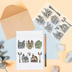 PVC-Plastikstempel&nbsp;DIY-WH0167-56-1028