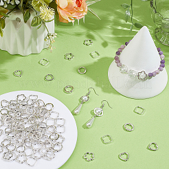 120 cadre de perles en alliage à 4 styles&nbsp;FIND-UN0007-36