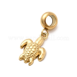 304 Edelstahl Meerestier europäischen Anhänger Charms&nbsp;STAS-D153-04A-G