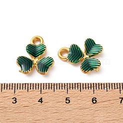 304 Edelstahl-Emaille-Anhänger&nbsp;SA-L002-17G-04