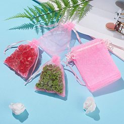 Подарочные пакеты из органзы с кулиской&nbsp;OP-R016-9x12cm-02