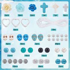 DIY-Armbandherstellungssets&nbsp;DIY-SC0032-36