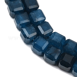 Hilos de abalorios de jade blanco natural&nbsp;G-D343-A01-04