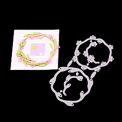 Углеродистая сталь разрезает трафареты&nbsp;DIY-F032-43