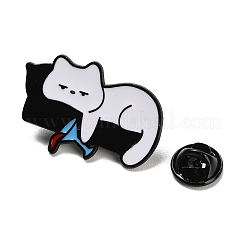 Pines de esmalte de gato borracho&nbsp;JEWB-I060-02EB-04