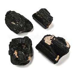 Грубые необработанные бусины из натурального черного турмалина&nbsp;LS-G-I302-02
