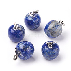 Natürliche Lapislazuli Anhänger&nbsp;G-E513-A06