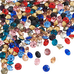Similistein Cabochons Glas Strass&nbsp;RGLA-YS0001-05