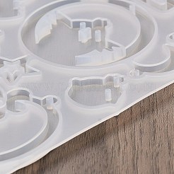 Orecchini con gattino pendenti stampo in silicone fai da te&nbsp;X1-DIY-Q033-08A