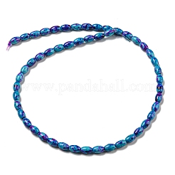 Fili di perline sintetici verniciati a spruzzo&nbsp;G-E617-B07-03B