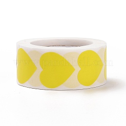 Сердечные бумажные наклейки&nbsp;LS-DIY-I107-01G