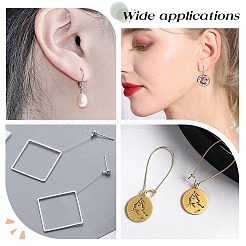 DIY-Set zur Herstellung von Ohrringzubehör&nbsp;FIND-SC0002-20