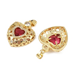 Латунные микро проложить кубического циркония подвески&nbsp;KK-S526-20G-A03