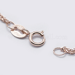 925 collane in argento sterling&nbsp;STER-F039-40cm-02RG
