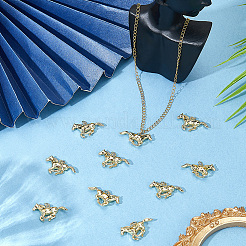 10шт латунные подвески&nbsp;KK-BBC0021-63