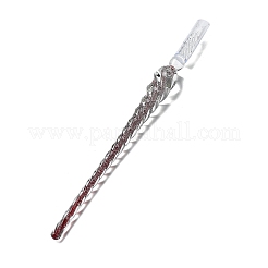 Dip-Stift aus Glas mit Silberfolie&nbsp;DRAW-PW0005-03E